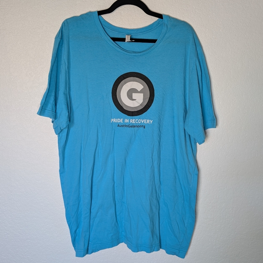 Bella Canvas Blue Men's Shirt